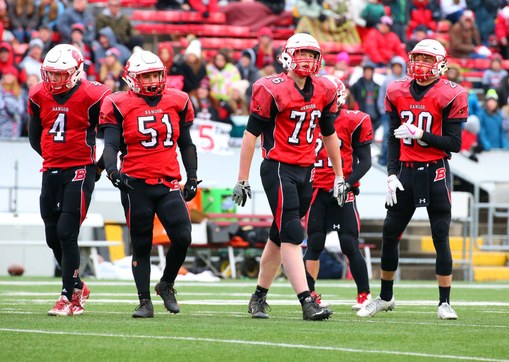 Bangor vs. Black Hawk